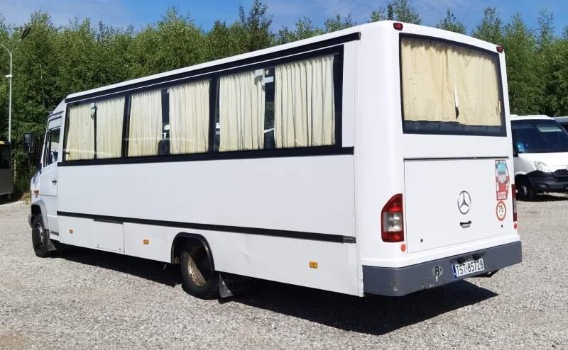 Mercedes-Benz Vario 814D 39 - Autobús suburbano: foto 4 Mercedes-Benz Vario 814D 39 - Autobús suburbano: foto 4