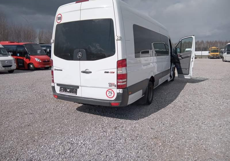 Mercedes-Benz sprinter 516 - Autobús suburbano: foto 5 Mercedes-Benz sprinter 516 - Autobús suburbano: foto 5