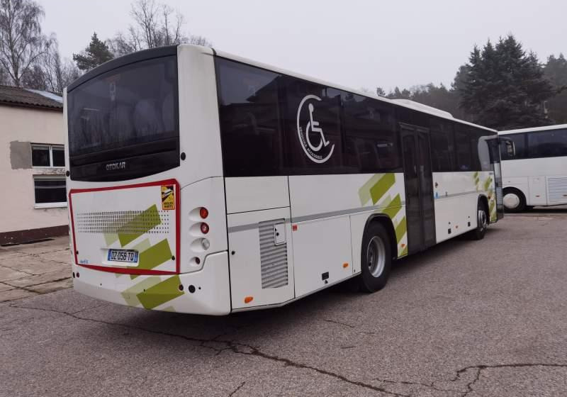 Otokar Territo org 180tkm 12m intouro crosswey regio - Autobús suburbano: foto 4 Otokar Territo org 180tkm 12m intouro crosswey regio - Autobús suburbano: foto 4