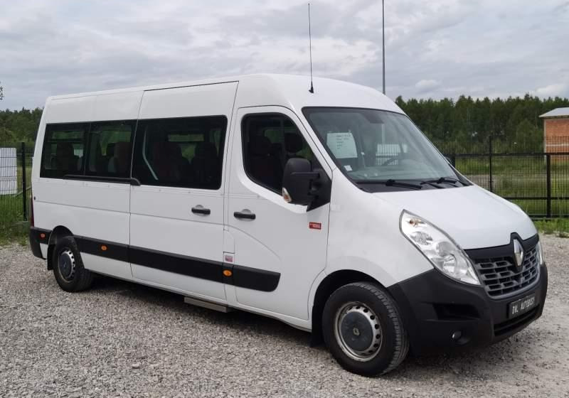 Renault Master 17 miejsc EURO 6 niski przebieg100tys km - Autobús suburbano: foto 3 Renault Master 17 miejsc EURO 6 niski przebieg100tys km - Autobús suburbano: foto 3