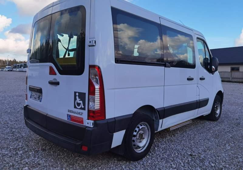 Renault Master przewóz osób niepełnosprawnych 2 SZTUKI - Minibús, Furgoneta de pasajeros: foto 3 Renault Master przewóz osób niepełnosprawnych 2 SZTUKI - Minibús, Furgoneta de pasajeros: foto 3
