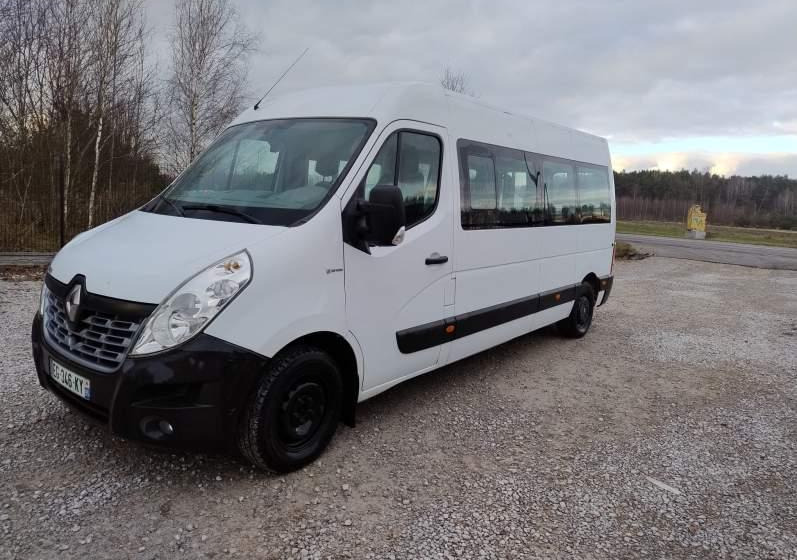 Renault Master przewóz osób niepełnosprawnych LONG - Minibús, Furgoneta de pasajeros: foto 4 Renault Master przewóz osób niepełnosprawnych LONG - Minibús, Furgoneta de pasajeros: foto 4