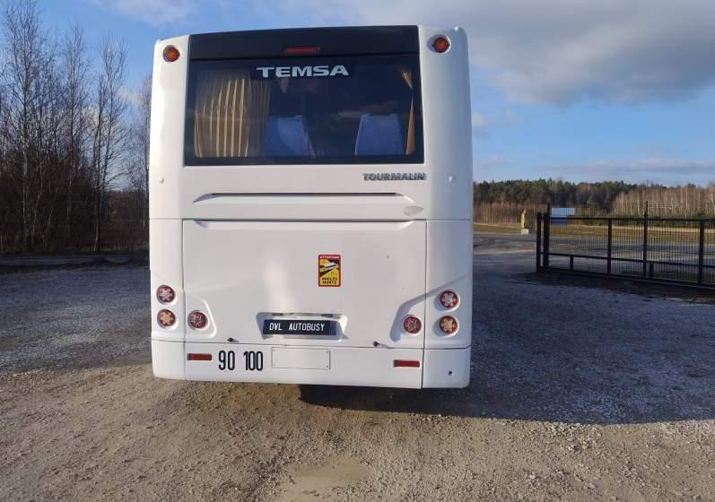 Autobús suburbano Temsa Tourmalin Light 12 EURO 5 75 miejsc: foto 13