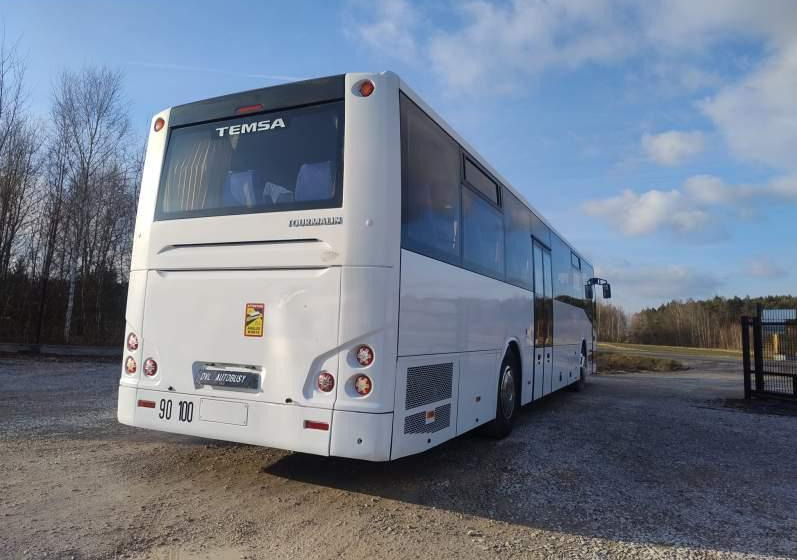 Autobús suburbano Temsa Tourmalin Light 12 EURO 5 75 miejsc: foto 14