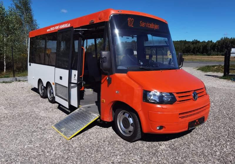 Autobús suburbano VW T5 KUTSENITS CITY 17 miejsc siedzących 2013 rok: foto 6