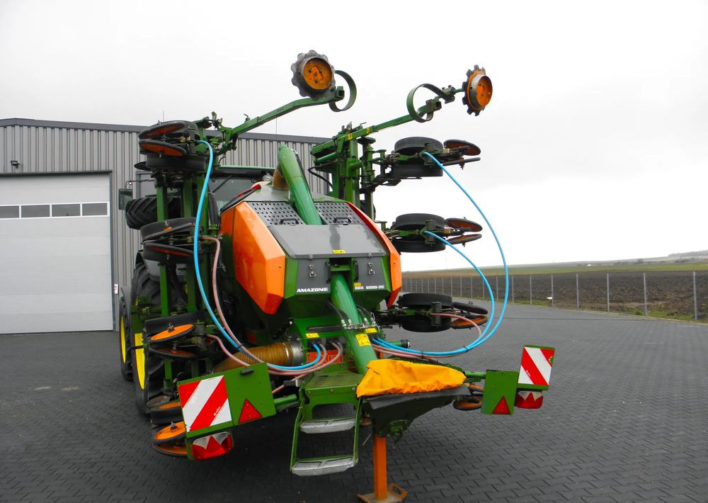 Sembradora Amazone EDX 6000-2C Xpress 8 rzedowy, Nie Malowany, Stan Bardzo Dobry: foto 7
