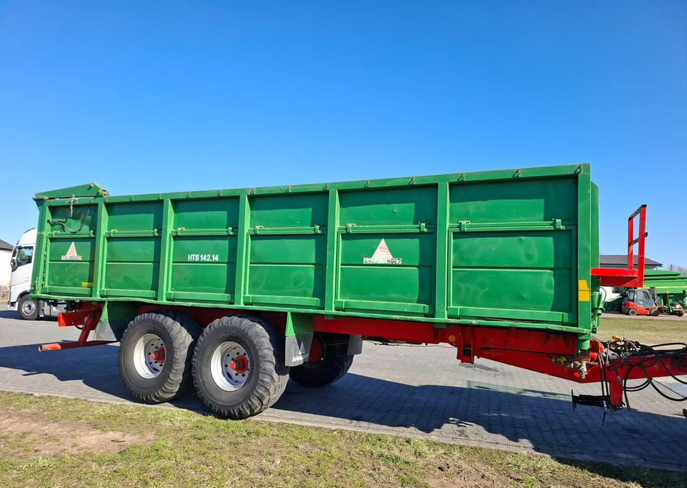 Annaburger HTS 142.14 , Nie Malowany, Stan Bardzo Dobry - Remolque agrícola: foto 3 Annaburger HTS 142.14 , Nie Malowany, Stan Bardzo Dobry - Remolque agrícola: foto 3