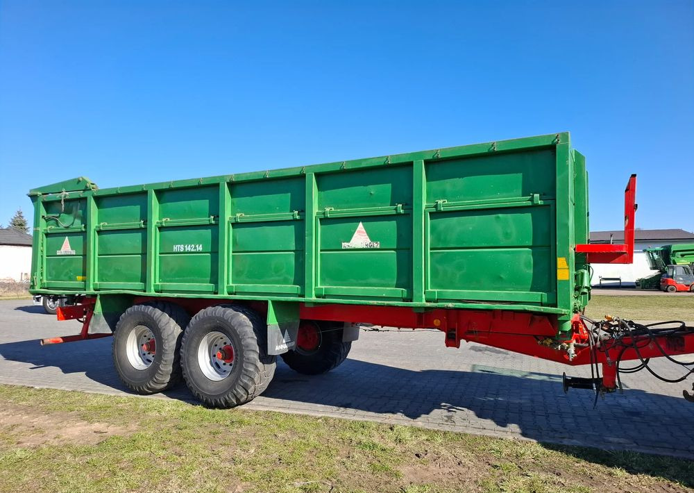 Annaburger HTS 142.14 , Nie Malowany, Stan Bardzo Dobry - Remolque agrícola: foto 5 Annaburger HTS 142.14 , Nie Malowany, Stan Bardzo Dobry - Remolque agrícola: foto 5