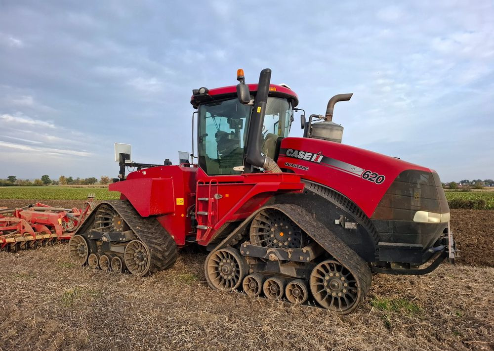 Tractor Case IH QUADTRAC 620 2015 ROK , GPS, Nie Malowany, Stan Idealny: foto 6 Tractor Case IH QUADTRAC 620 2015 ROK , GPS, Nie Malowany, Stan Idealny: foto 6
