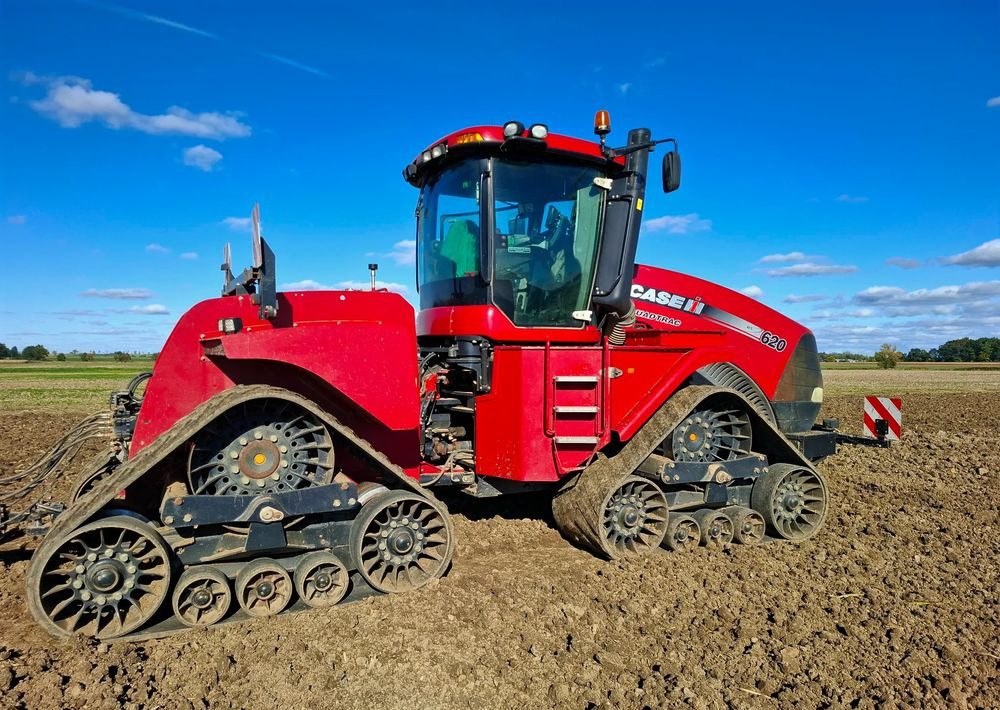 Tractor Case IH QUADTRAC 620 2015 ROK , GPS, Nie Malowany, Stan Idealny: foto 9 Tractor Case IH QUADTRAC 620 2015 ROK , GPS, Nie Malowany, Stan Idealny: foto 9