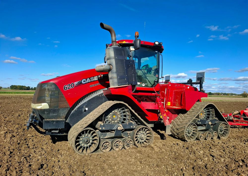 Tractor Case IH QUADTRAC 620 2015 ROK , GPS, Nie Malowany, Stan Idealny: foto 10 Tractor Case IH QUADTRAC 620 2015 ROK , GPS, Nie Malowany, Stan Idealny: foto 10