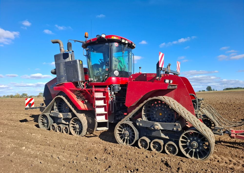 Tractor Case IH QUADTRAC 620 2015 ROK , GPS, Nie Malowany, Stan Idealny: foto 14 Tractor Case IH QUADTRAC 620 2015 ROK , GPS, Nie Malowany, Stan Idealny: foto 14