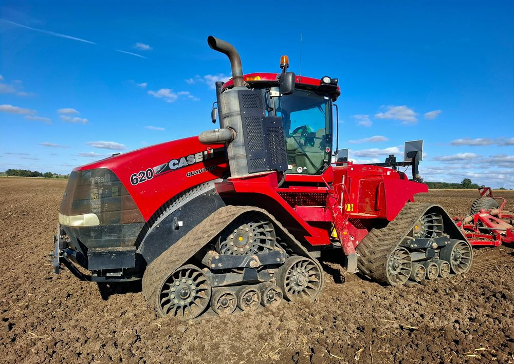 Tractor Case IH QUADTRAC 620 2015 ROK , GPS, Nie Malowany, Stan Idealny: foto 16 Tractor Case IH QUADTRAC 620 2015 ROK , GPS, Nie Malowany, Stan Idealny: foto 16