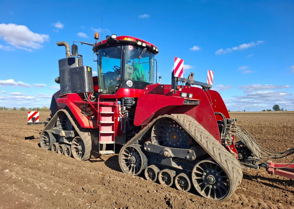 Tractor Case IH QUADTRAC 620 2015 ROK , GPS, Nie Malowany, Stan Idealny: foto 19 Tractor Case IH QUADTRAC 620 2015 ROK , GPS, Nie Malowany, Stan Idealny: foto 19