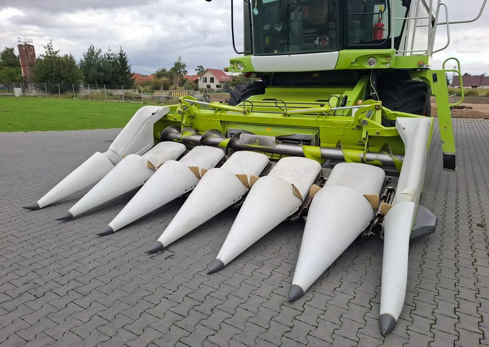 Claas CONSPEED 6-75 2012 Rok Przystawka do Kukurydzy , Nie Malowana, Stan Idealny - Cabezal de maíz: foto 4 Claas CONSPEED 6-75 2012 Rok Przystawka do Kukurydzy , Nie Malowana, Stan Idealny - Cabezal de maíz: foto 4