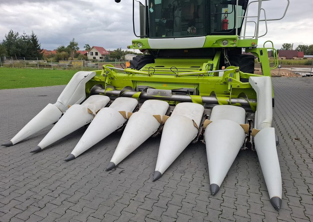 Claas CONSPEED 6-75 2012 Rok Przystawka do Kukurydzy , Nie Malowana, Stan Idealny - Cabezal de maíz: foto 1 Claas CONSPEED 6-75 2012 Rok Przystawka do Kukurydzy , Nie Malowana, Stan Idealny - Cabezal de maíz: foto 1