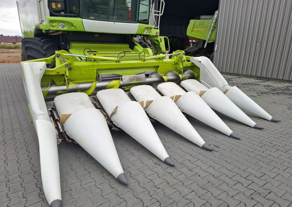 Claas CONSPEED 6-75 2012 Rok Przystawka do Kukurydzy , Nie Malowana, Stan Idealny - Cabezal de maíz: foto 3 Claas CONSPEED 6-75 2012 Rok Przystawka do Kukurydzy , Nie Malowana, Stan Idealny - Cabezal de maíz: foto 3