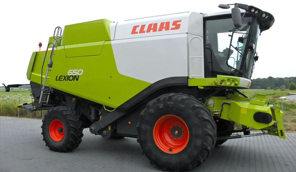 Claas Lexion 650 2014 Rok, heder V750, Nie Malowany, Stan Idealny - Cosechadora de granos: foto 5 Claas Lexion 650 2014 Rok, heder V750, Nie Malowany, Stan Idealny - Cosechadora de granos: foto 5