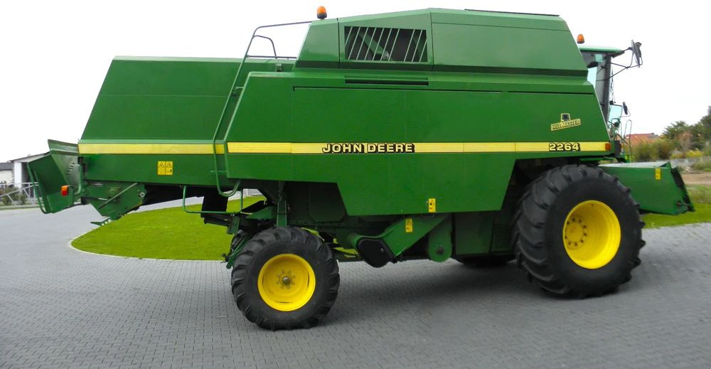 John Deere 2264 HM 1998 Rok, heder 6,1m, Nie Malowany, Stan Idealny - Cosechadora de granos: foto 5 John Deere 2264 HM 1998 Rok, heder 6,1m, Nie Malowany, Stan Idealny - Cosechadora de granos: foto 5