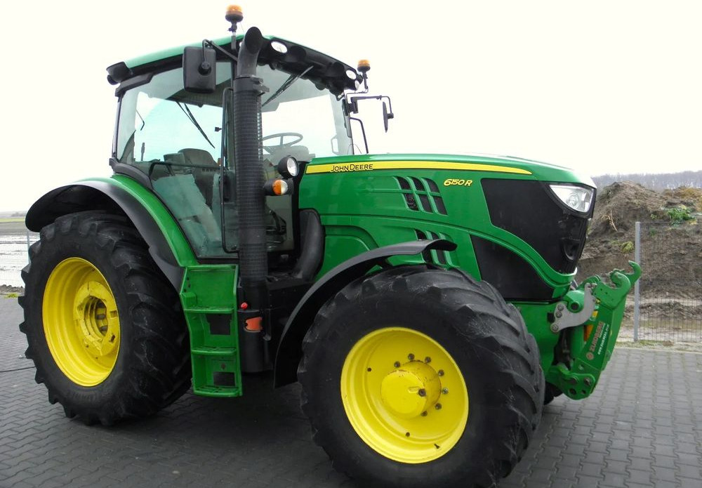John Deere 6150R 2014 Rok, Przedni TUZ,WOM, Nie Malowany, Stan Bardzo Dobry - Tractor: foto 2 John Deere 6150R 2014 Rok, Przedni TUZ,WOM, Nie Malowany, Stan Bardzo Dobry - Tractor: foto 2