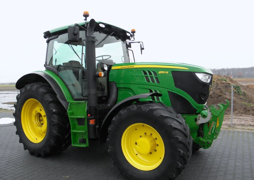 John Deere 6150R 2014 Rok, Przedni TUZ,WOM, Nie Malowany, Stan Bardzo Dobry - Tractor: foto 4 John Deere 6150R 2014 Rok, Przedni TUZ,WOM, Nie Malowany, Stan Bardzo Dobry - Tractor: foto 4