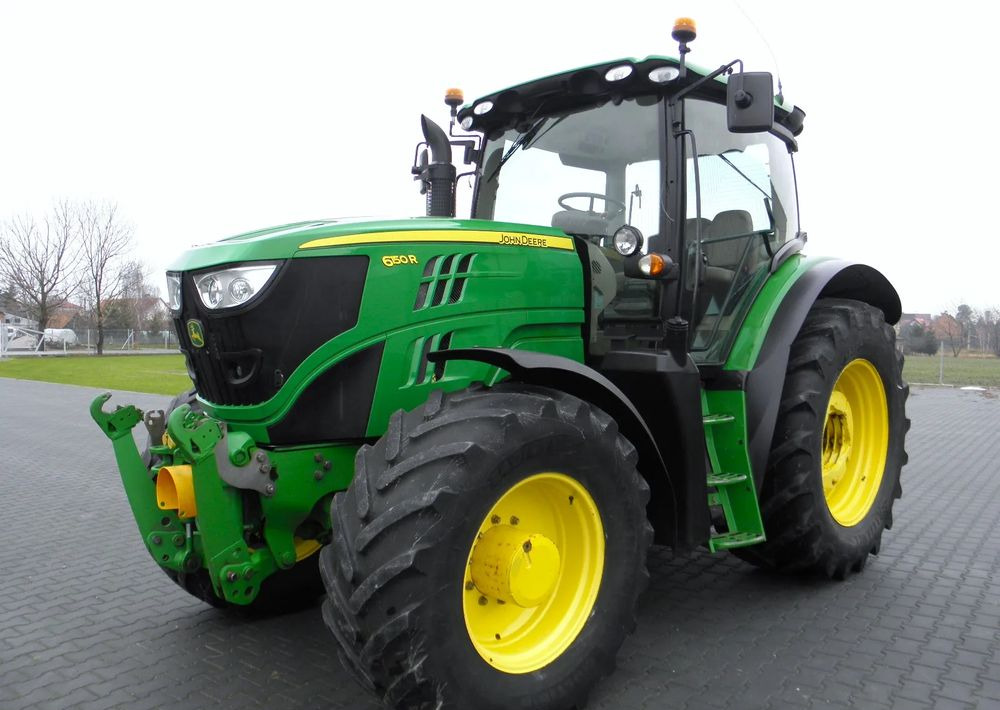 John Deere 6150R 2014 Rok, Przedni TUZ,WOM, Nie Malowany, Stan Bardzo Dobry - Tractor: foto 1 John Deere 6150R 2014 Rok, Przedni TUZ,WOM, Nie Malowany, Stan Bardzo Dobry - Tractor: foto 1