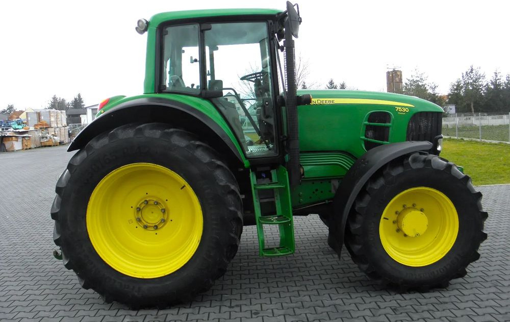 Leasing para  John Deere 7530 Premium 2010 Rok, POWERQUAD, Nie Malowany, Stan Bardzo Dobry John Deere 7530 Premium 2010 Rok, POWERQUAD, Nie Malowany, Stan Bardzo Dobry: foto 11