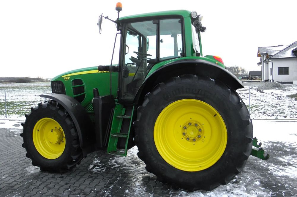 Leasing para  John Deere 7530 Premium 2010 Rok, POWERQUAD, Nie Malowany, Stan Bardzo Dobry John Deere 7530 Premium 2010 Rok, POWERQUAD, Nie Malowany, Stan Bardzo Dobry: foto 10