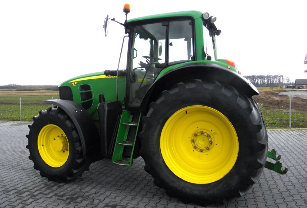 Leasing para  John Deere 7530 Premium 2010 Rok, POWERQUAD, Nie Malowany, Stan Bardzo Dobry John Deere 7530 Premium 2010 Rok, POWERQUAD, Nie Malowany, Stan Bardzo Dobry: foto 12
