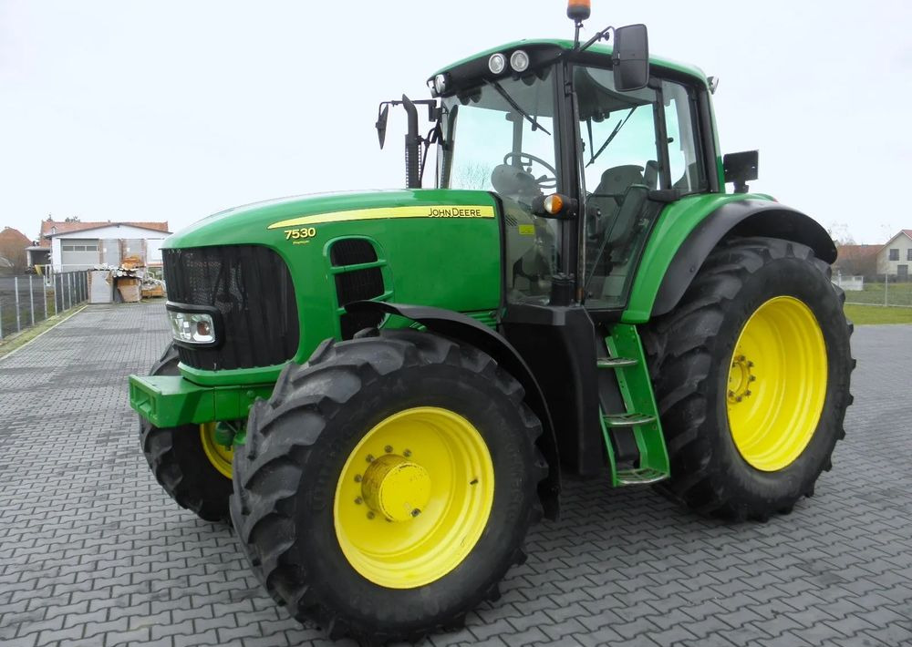 Leasing para  John Deere 7530 Premium 2010 Rok, POWERQUAD, Nie Malowany, Stan Bardzo Dobry John Deere 7530 Premium 2010 Rok, POWERQUAD, Nie Malowany, Stan Bardzo Dobry: foto 9