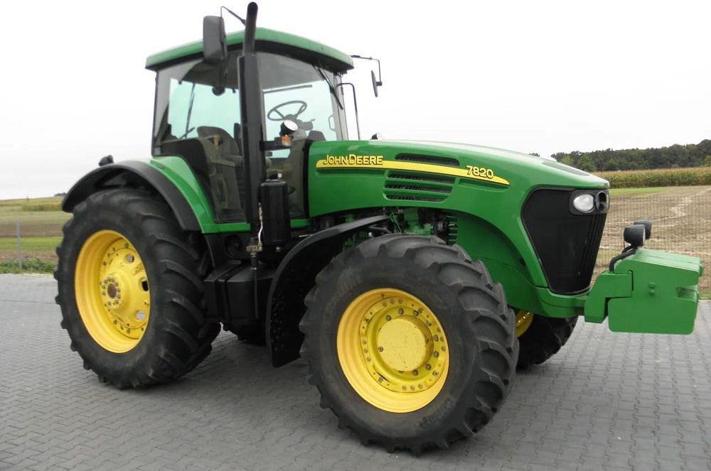 John Deere 7820 2006 Rok, POWERQUAD Skrzynia, TLS, Nie Malowany, Stan Idealny - Tractor: foto 2 John Deere 7820 2006 Rok, POWERQUAD Skrzynia, TLS, Nie Malowany, Stan Idealny - Tractor: foto 2