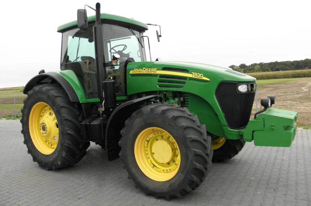 John Deere 7820 2006 Rok, POWERQUAD Skrzynia, TLS, Nie Malowany, Stan Idealny - Tractor: foto 4 John Deere 7820 2006 Rok, POWERQUAD Skrzynia, TLS, Nie Malowany, Stan Idealny - Tractor: foto 4