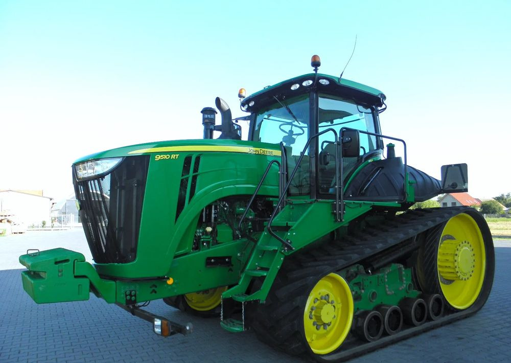 John Deere 9510RT 2013 Rok, Nie Malowany, GPS, Stan Idealny - Tractor de cadenas: foto 5 John Deere 9510RT 2013 Rok, Nie Malowany, GPS, Stan Idealny - Tractor de cadenas: foto 5