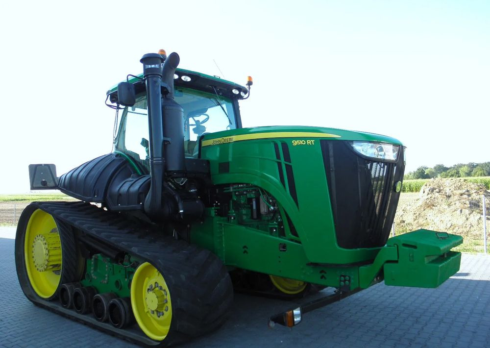 John Deere 9510RT 2013 Rok, Nie Malowany, GPS, Stan Idealny - Tractor de cadenas: foto 4 John Deere 9510RT 2013 Rok, Nie Malowany, GPS, Stan Idealny - Tractor de cadenas: foto 4