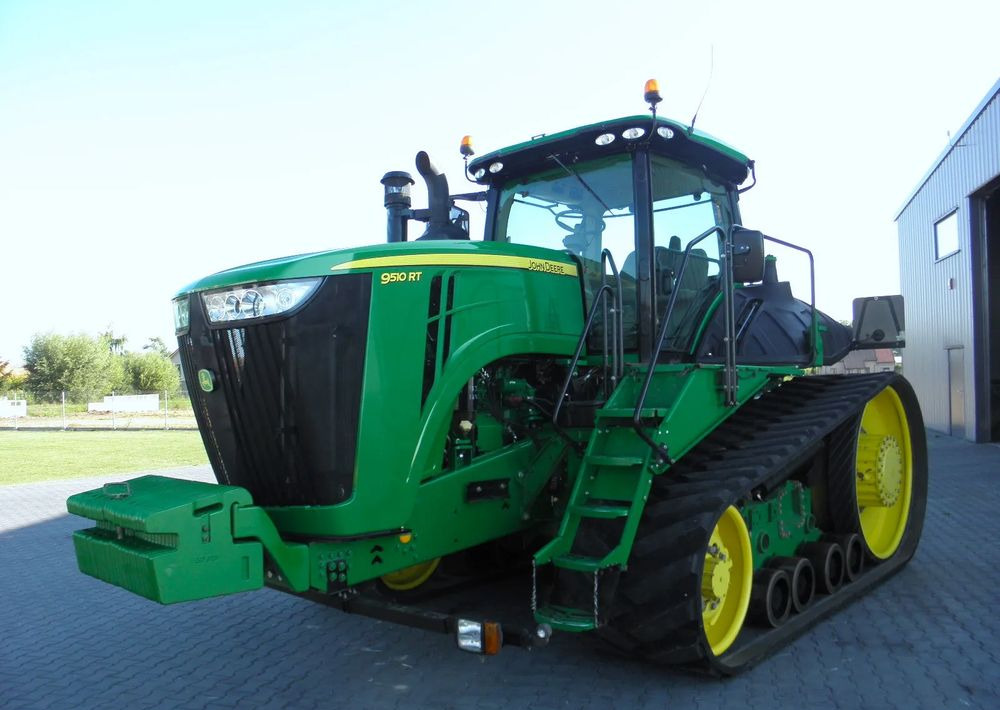 John Deere 9510RT 2013 Rok, Nie Malowany, GPS, Stan Idealny - Tractor de cadenas: foto 1 John Deere 9510RT 2013 Rok, Nie Malowany, GPS, Stan Idealny - Tractor de cadenas: foto 1