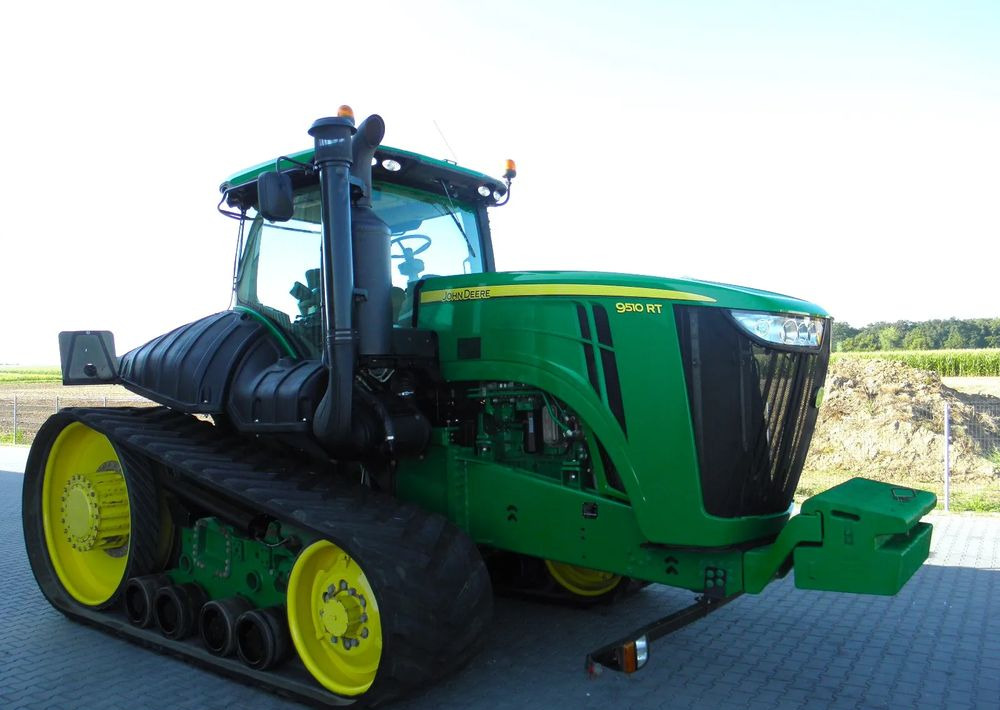 John Deere 9510RT 2013 Rok, Nie Malowany, GPS, Stan Idealny - Tractor de cadenas: foto 2 John Deere 9510RT 2013 Rok, Nie Malowany, GPS, Stan Idealny - Tractor de cadenas: foto 2