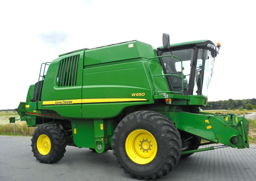 John Deere W650 2008 Rok, heder 6,7m, Nie Malowany, Stan Bardzo Dobry - Cosechadora de granos: foto 2 John Deere W650 2008 Rok, heder 6,7m, Nie Malowany, Stan Bardzo Dobry - Cosechadora de granos: foto 2