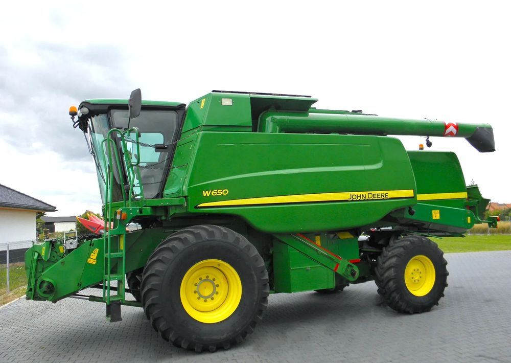 John Deere W650 2008 Rok, heder 6,7m, Nie Malowany, Stan Bardzo Dobry - Cosechadora de granos: foto 3 John Deere W650 2008 Rok, heder 6,7m, Nie Malowany, Stan Bardzo Dobry - Cosechadora de granos: foto 3