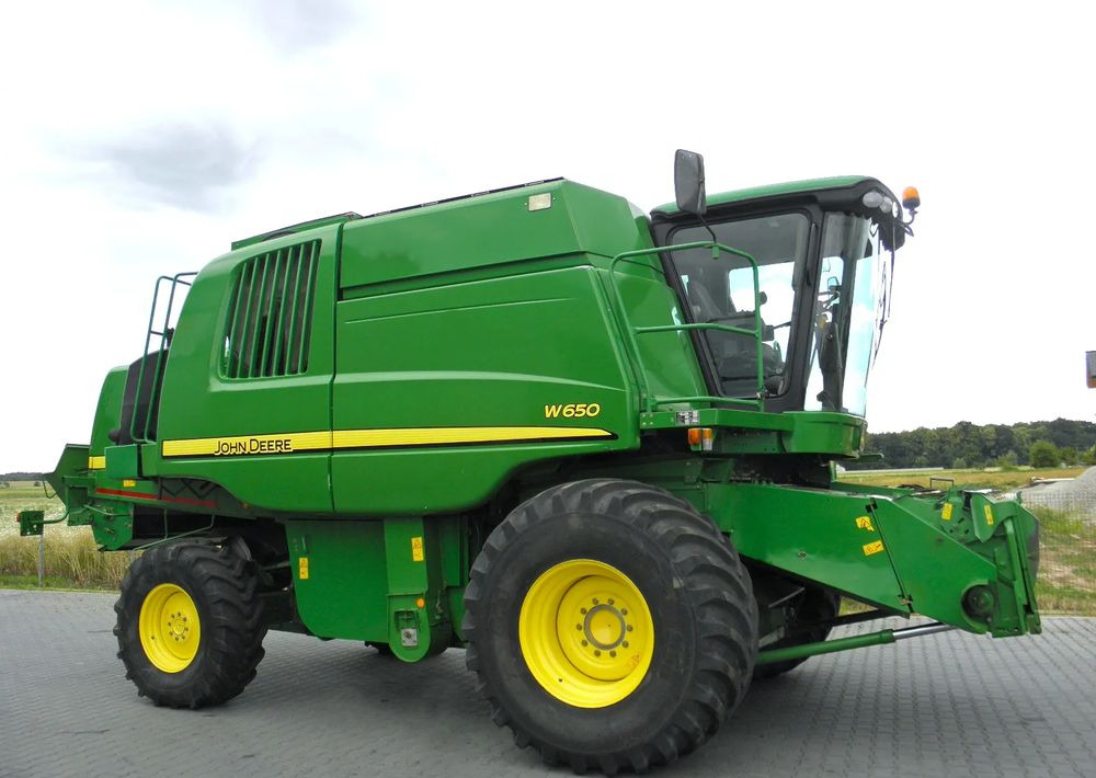 John Deere W650 2008 Rok, heder 6,7m, Nie Malowany, Stan Bardzo Dobry - Cosechadora de granos: foto 4 John Deere W650 2008 Rok, heder 6,7m, Nie Malowany, Stan Bardzo Dobry - Cosechadora de granos: foto 4