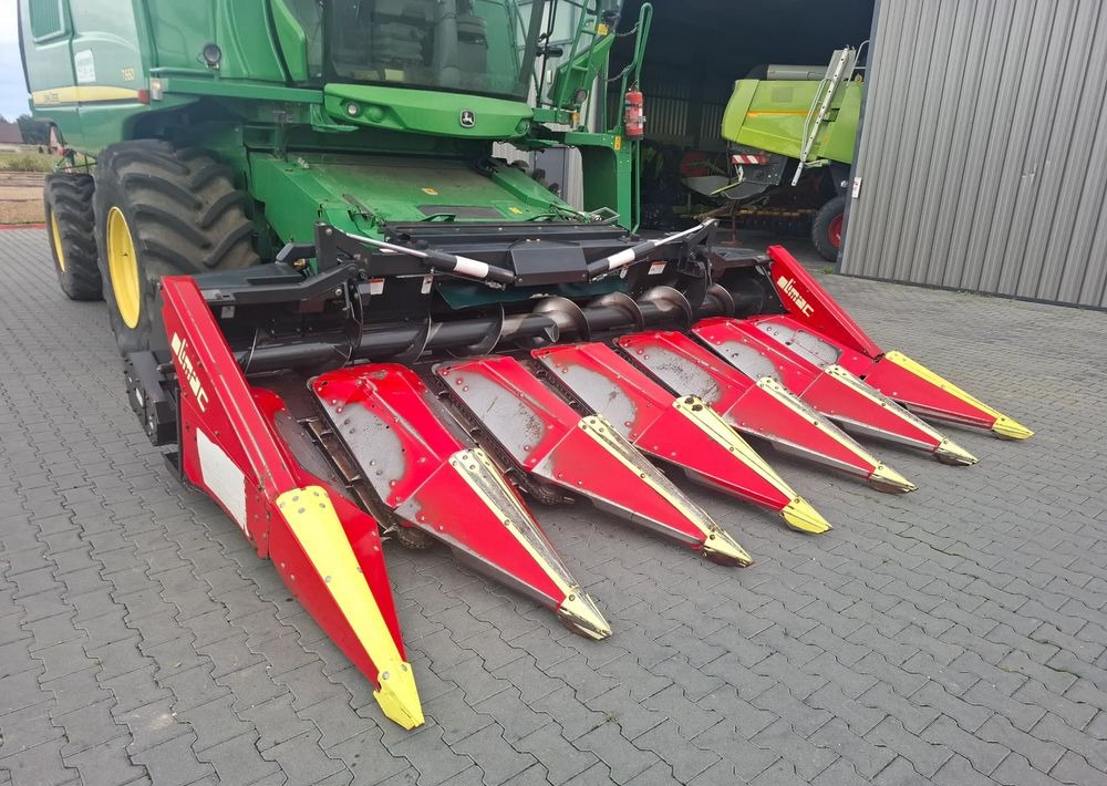 Olimac DRAGO II 6 Rzędowy Składany hydraulicznie, 2014 Rok, Stan Idealny - Cabezal de maíz: foto 3 Olimac DRAGO II 6 Rzędowy Składany hydraulicznie, 2014 Rok, Stan Idealny - Cabezal de maíz: foto 3