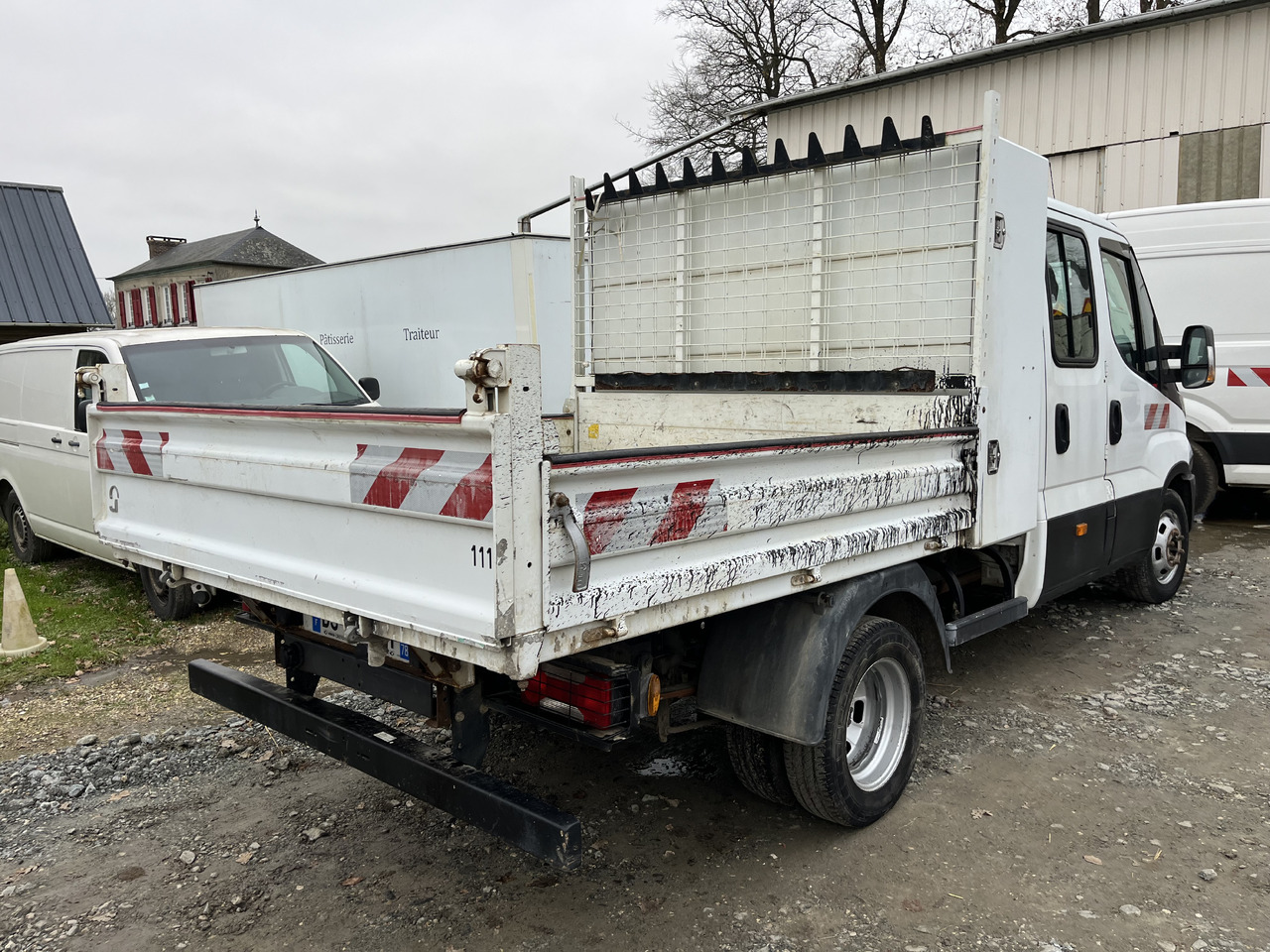 Furgoneta basculante Iveco Daily 35-170: foto 8