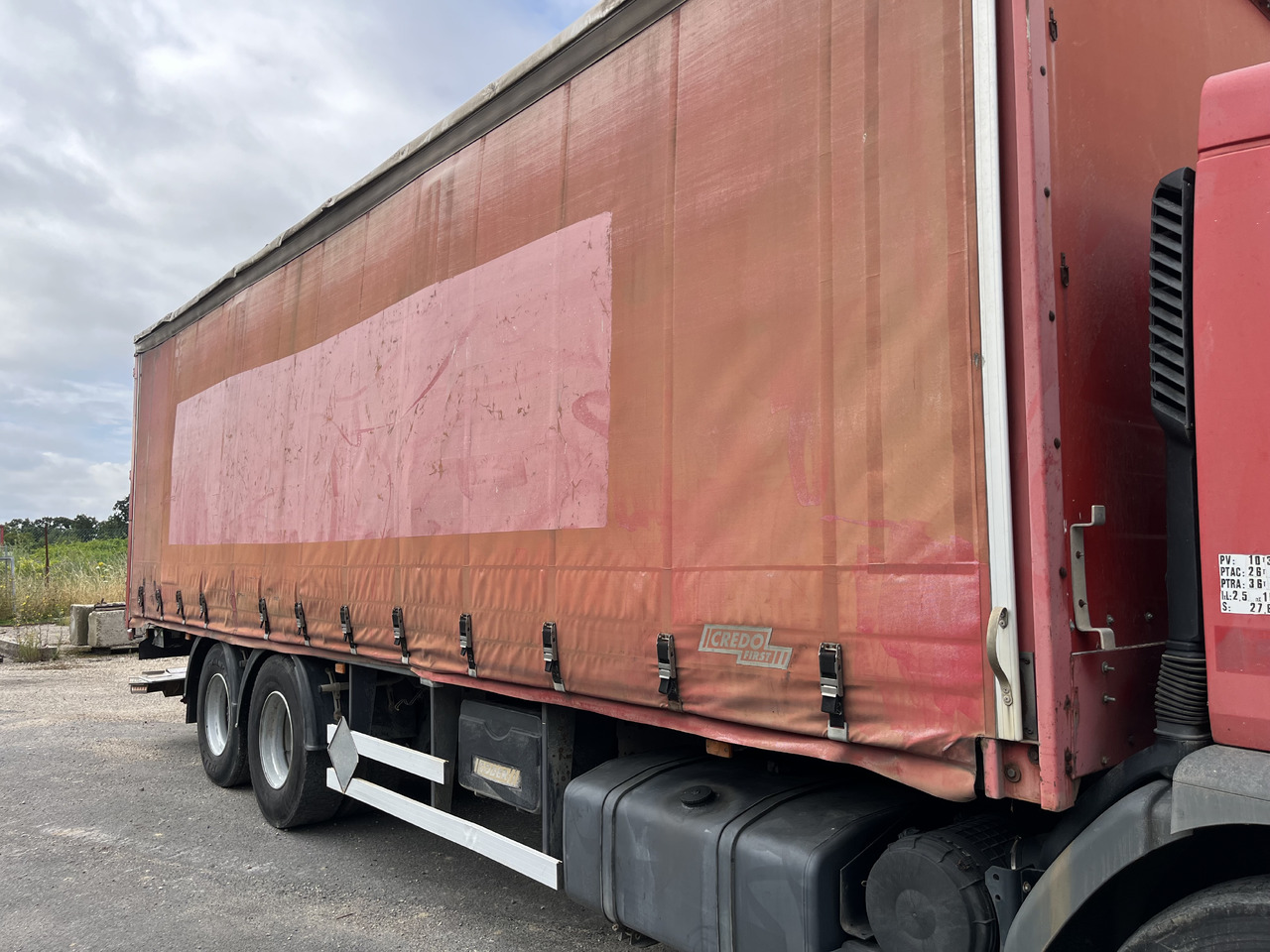Camión lona RENAULT Premium 320dci 6x2 plsc: foto 7
