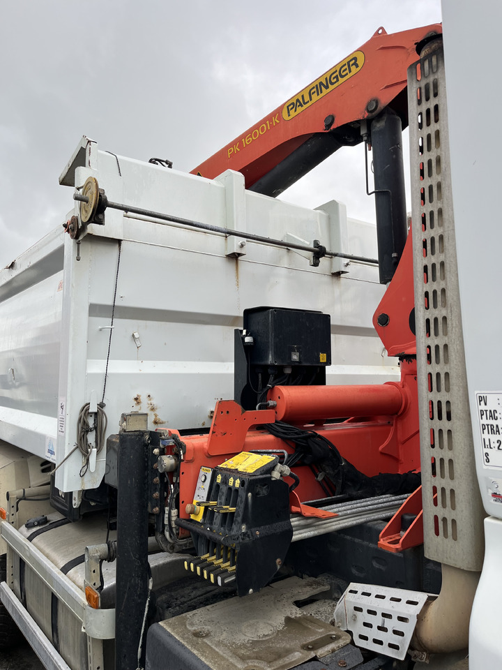 RENAULT Premium Lander 460dxi bibenne grue Palfinger pk16001 - Camión volquete, Camión grúa: foto 5 RENAULT Premium Lander 460dxi bibenne grue Palfinger pk16001 - Camión volquete, Camión grúa: foto 5