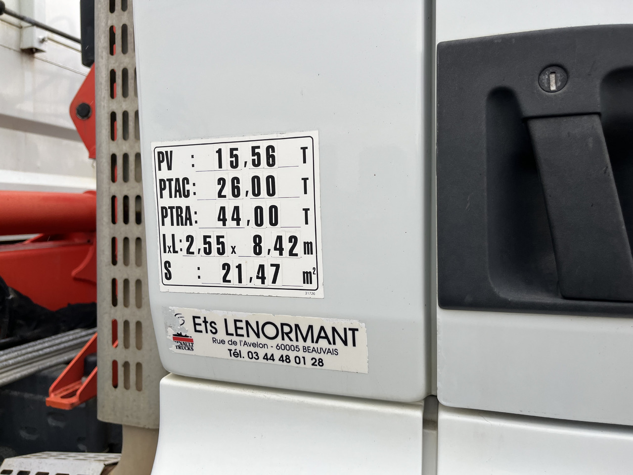 RENAULT Premium Lander 460dxi bibenne grue Palfinger pk16001 - Camión volquete, Camión grúa: foto 4 RENAULT Premium Lander 460dxi bibenne grue Palfinger pk16001 - Camión volquete, Camión grúa: foto 4