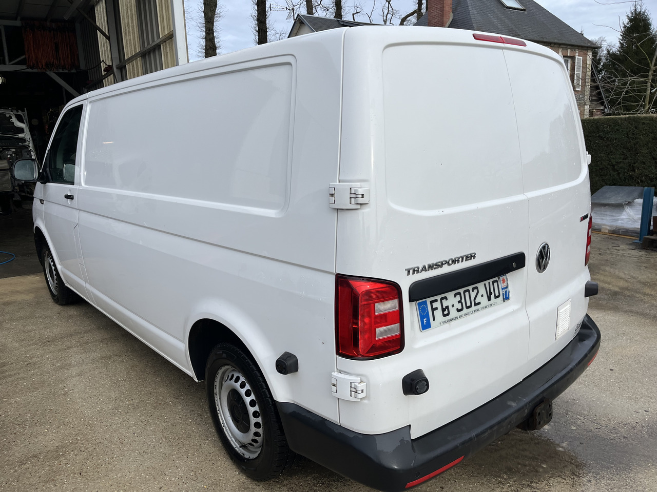 Volkswagen Transporter T6 2L tdi 150cv long bas 4x4 4motion - Furgón: foto 3 Volkswagen Transporter T6 2L tdi 150cv long bas 4x4 4motion - Furgón: foto 3