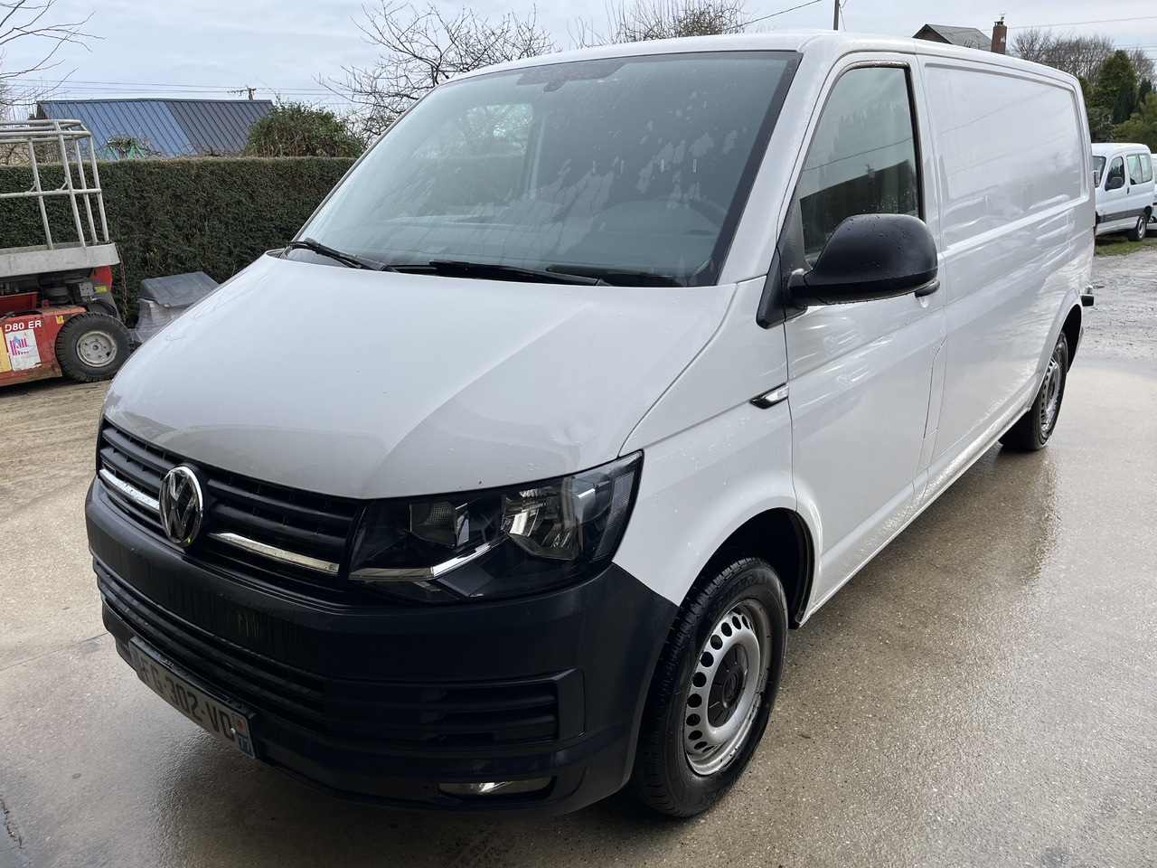 Volkswagen Transporter T6 2L tdi 150cv long bas 4x4 4motion - Furgón: foto 1 Volkswagen Transporter T6 2L tdi 150cv long bas 4x4 4motion - Furgón: foto 1
