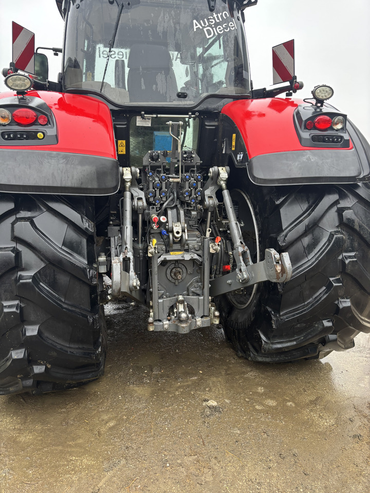 Massey Ferguson 8740S - Tractor: foto 4 Massey Ferguson 8740S - Tractor: foto 4