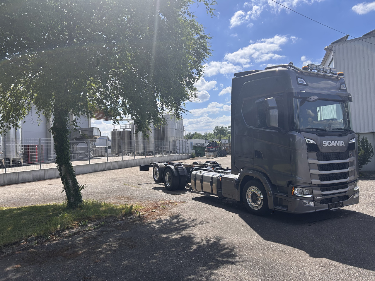 Scania S540 6x2LB - Camión portacontenedore/ Intercambiable: foto 2 Scania S540 6x2LB - Camión portacontenedore/ Intercambiable: foto 2