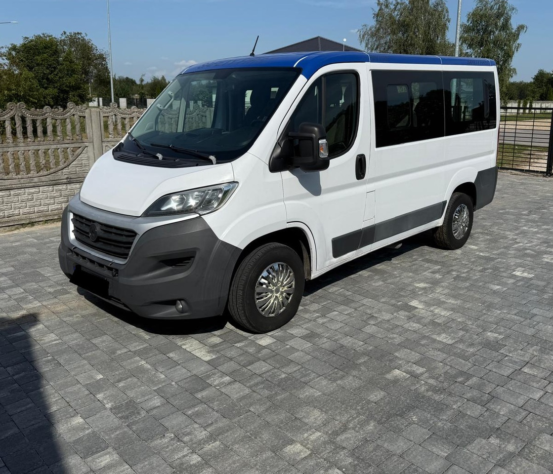 FIAT Ducato - Minibús, Furgoneta de pasajeros: foto 2 FIAT Ducato - Minibús, Furgoneta de pasajeros: foto 2
