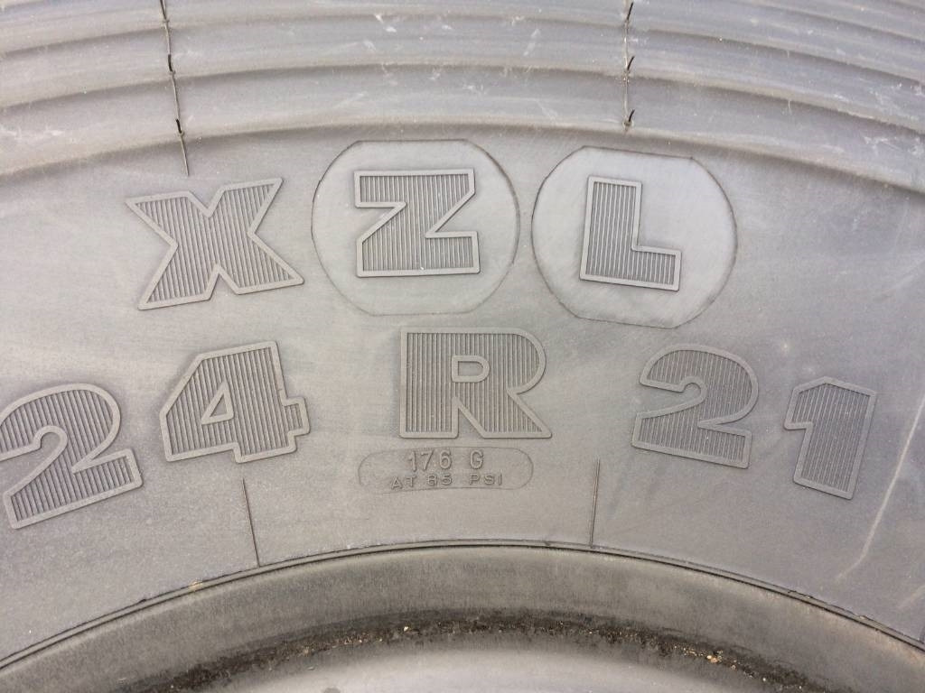 Michelin 24R21 XZL - NEW - Neumático para Maquinaria agrícola: foto 5 Michelin 24R21 XZL - NEW - Neumático para Maquinaria agrícola: foto 5